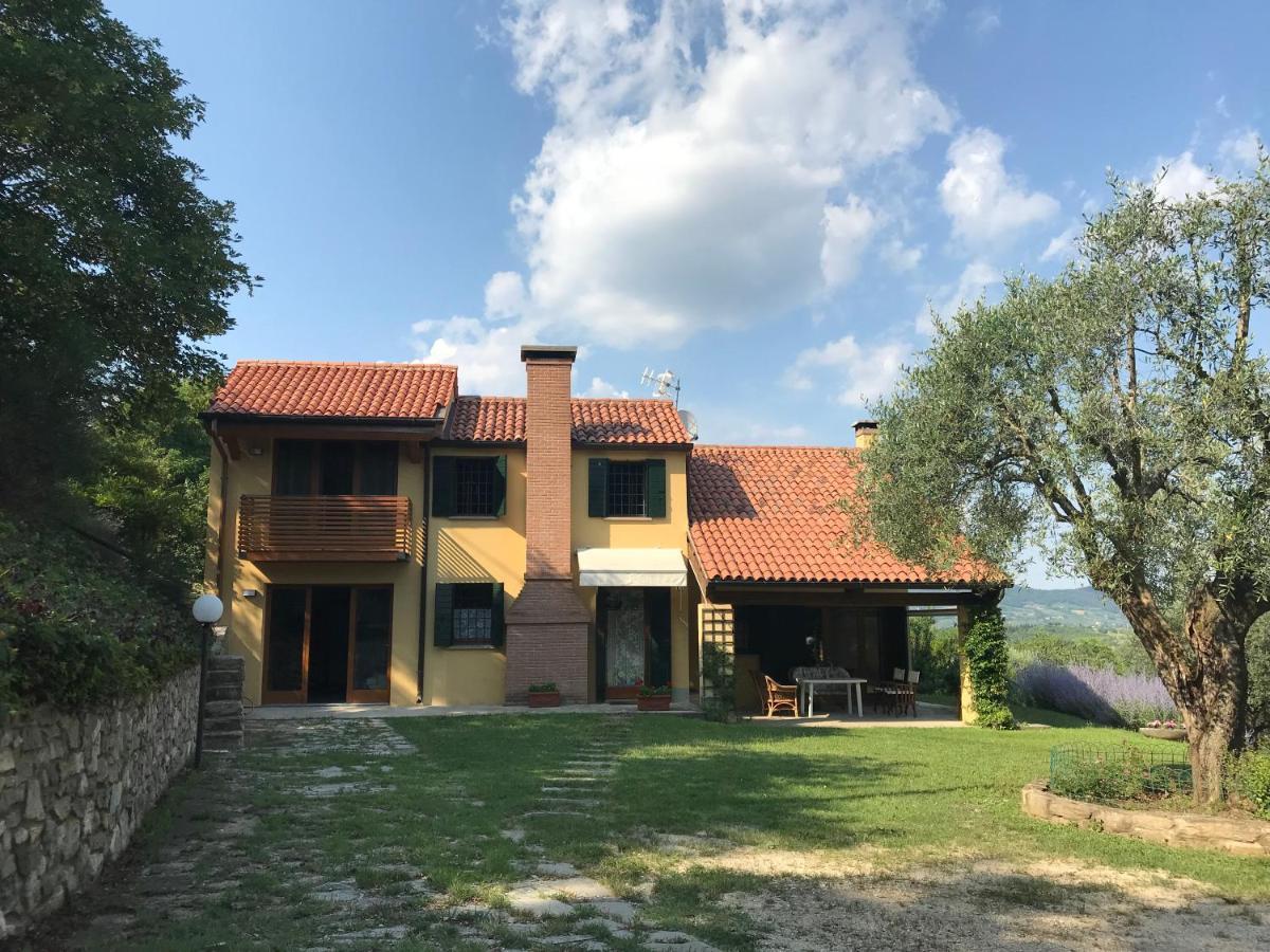 Casa Vacanze Agli Ulivi Baone Zewnętrze zdjęcie